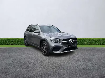 Begagnad Mercedes GLB200