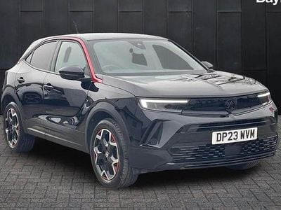 Used Vauxhall Mokka 130 HP (95 kW) 2023 Black SUV