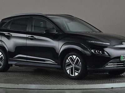 Black Used 2023 Hyundai Kona Premium SUV | £15,377 (Fair price)
