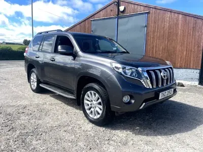 Used Toyota Land Cruiser
