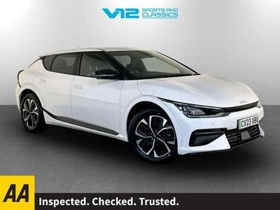 Used Kia EV6 GT-Line 239 kW (325 HP) 2023 White SUV