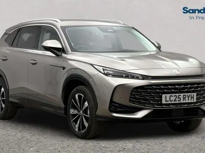 Gebraucht MG HS Trophy 169 PS (124 kW) 2024 Silber SUV