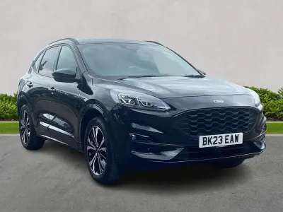 Used Ford Kuga ST-Line X 225 HP (165 kW) 2023 Black SUV