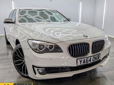 Used BMW 740 320 HP (235 kW) 2014 White Sedan