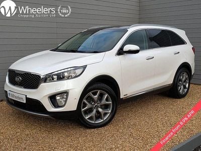 White Used 2015 Kia Sorento SUV | £11,995 (Fair price)