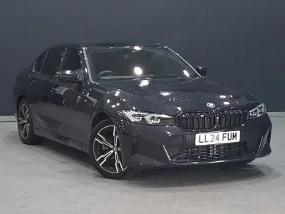Used BMW 330e M Sport 292 HP (214 kW) 2024 Black Sedan