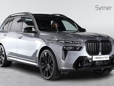 Grey Used 2023 BMW X7 M Sport SUV | £75,500 (Good price)