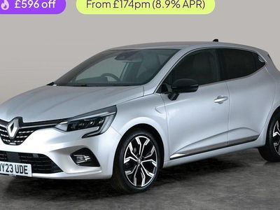 Used Renault Clio V Techno 90 HP (66 kW) 2023 Silver Hatchback