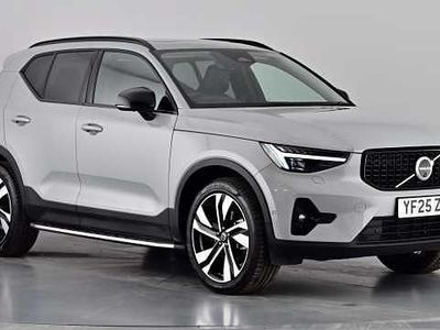 Vapour grey Used 2025 Volvo XC40 Ultra SUV | £32,490 (Good price)