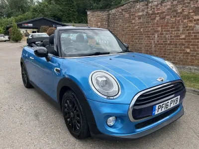 Used Mini Cooper Cabriolet
