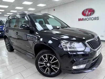 Used Skoda Yeti 140 HP (102 kW) 2014 Black SUV