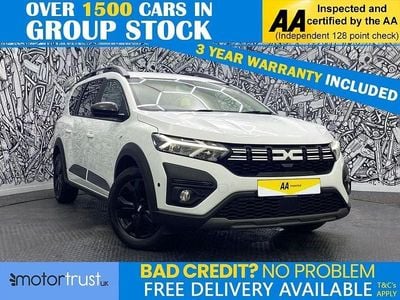 White Used 2023 Dacia Jogger Extreme MPV | £15,795 (Fair price)
