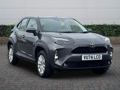 Second-hand Toyota Yaris Hybrid 2024 Gri Hatchback
