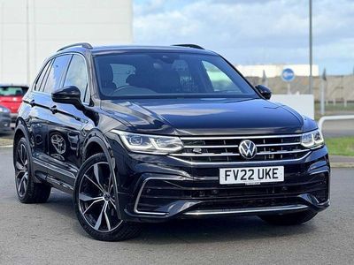 Used VW Tiguan R-line 2022 Black SUV