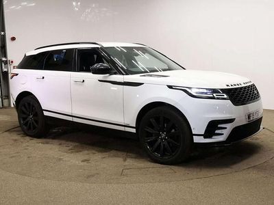 White Used 2019 Land Rover Range Rover Velar SE Dynamic SUV | £18,995 (Fair price)
