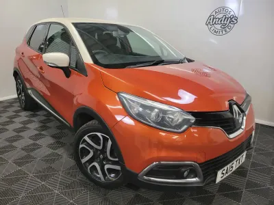 Usado Renault Captur Dynamique 90 HP (66 kW) 2015 Laranja SUV