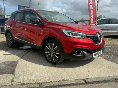 Used Renault Kadjar Signature 110 HP (80 kW) 2016 Red SUV