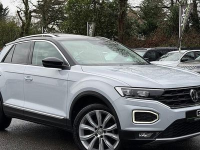 Used VW T-Roc SEL 150 HP (110 kW) 2021 SUV