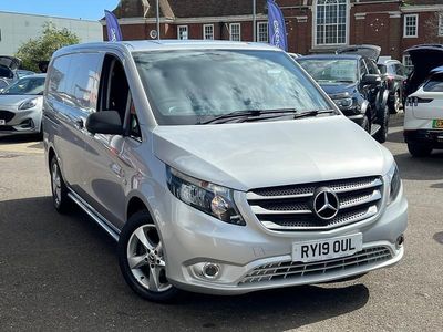 Used Mercedes Vito 2019 Silver Van
