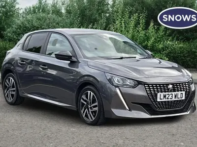 Gebraucht Peugeot 208 Active+ 101 PS (74 kW) 2023 Grau Kleinwagen