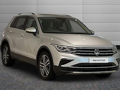 Used VW Tiguan Elegance 245 HP (180 kW) 2023 Silver SUV