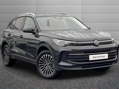 New VW Tiguan Match 150 HP (110 kW) 2025 Urano grey SUV