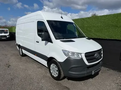 Używany Mercedes Sprinter Premium 2024 Biały Van