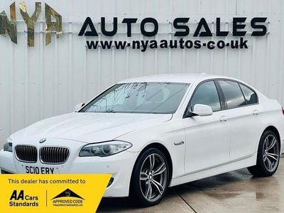 Used BMW 520 Comfort Edition 2010 White Sedan