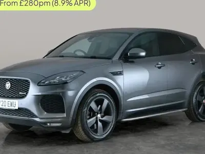Used Jaguar E-Pace Chequered Flag 200 HP (147 kW) 2020 Grey SUV