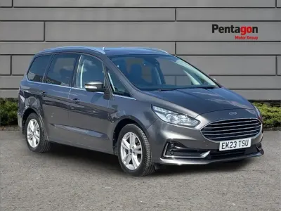 Used Ford Galaxy Titanium 190 HP (139 kW) 2023 Grey MPV