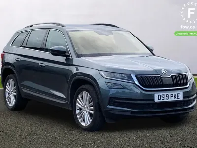 Second-hand Skoda Kodiaq SE L 150 CP (110 kW) 2019 Gri SUV