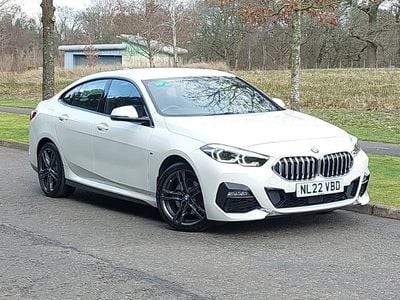 Used BMW 218 M Sport 136 HP (100 kW) 2022 White Coupe