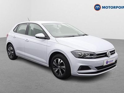 Used VW Polo SE 95 HP (69 kW) 2019 Silver Hatchback