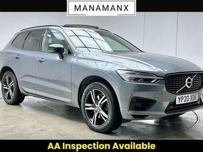 Used Volvo XC60 R-Design 2020 Grey SUV