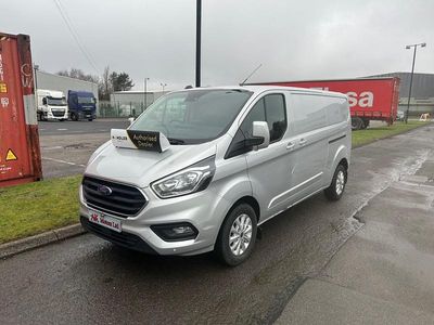 Used Ford Transit Custom Limited 130 HP (95 kW) 2022 Silver Van