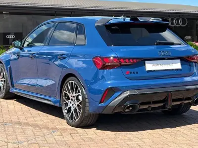 New Audi RS3 Sportback Advanced 400 HP (294 kW) 2025 Hatchback