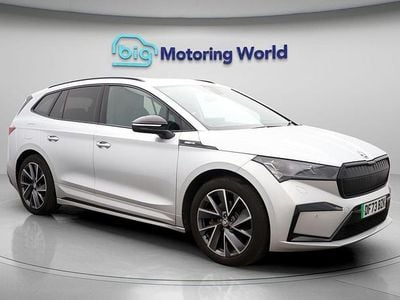 Used 2023 Skoda Enyaq iV SportlinePlus SUV | £24,400 (Fair price)