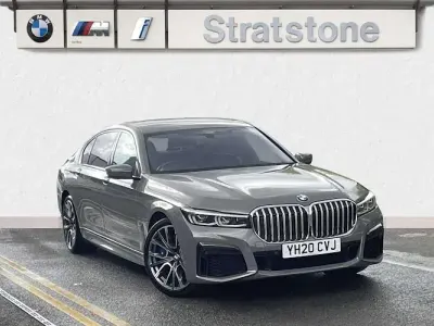 Used BMW 745e M Sport 394 HP (289 kW) 2020 Grey Sedan
