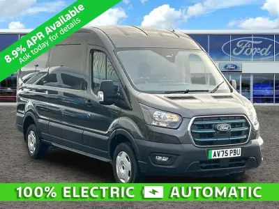 Novo Ford Transit Trend 135 kW (184 HP) 2025 Cinzento Van