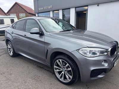 Used BMW X6 M Sport 2018 Grey SUV