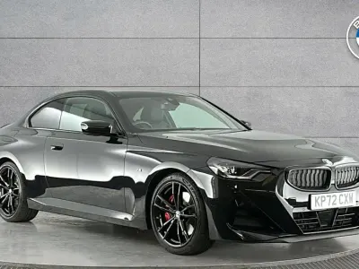 Used BMW 230 M Sport 242 HP (177 kW) 2022 Black Coupe