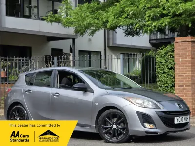 Used Mazda 3 Inclusive 105 HP (77 kW) 2010 Silver Hatchback