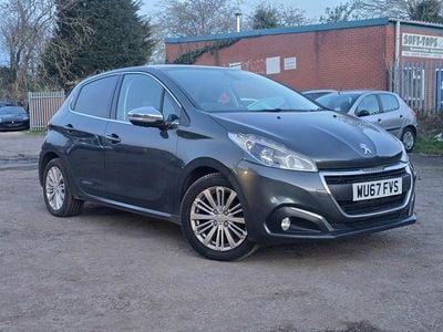 Used Peugeot 208 Allure 2017 Grey Hatchback