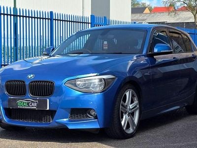 Used BMW 116 M Sport 2012 Blue Hatchback