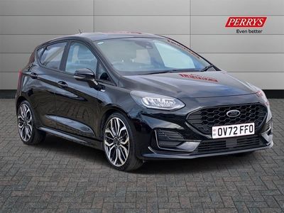 used Ford Fiesta 1.0 EcoBoost Hybrid mHEV 125 ST-Line X Edition 5dr