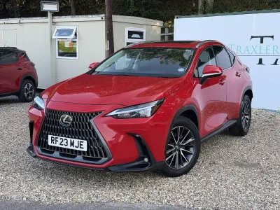 Used Lexus NX450h+ 2023 Red SUV