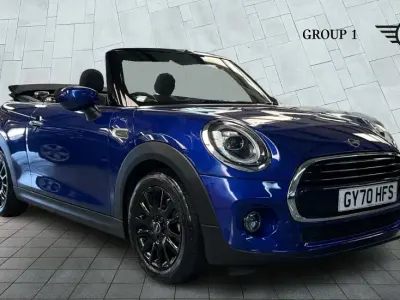 Used Mini Cooper Cabriolet