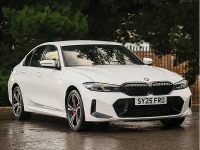 Used BMW 330 M Sport 292 HP (214 kW) 2025 White Sedan
