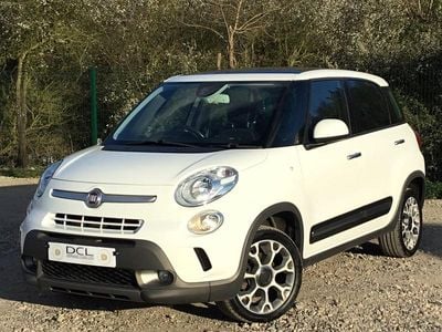 Used Fiat 500L Trekking 85 HP (62 kW) 2015 White MPV