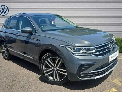 Used VW Tiguan Elegance 150 HP (110 kW) 2023 Grey SUV
